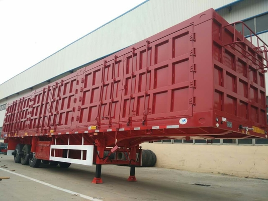 Remolques de Steel Box Van Heavy-duty Semi carga útil máxima 12000*2500*3600m m de 40 toneladas
