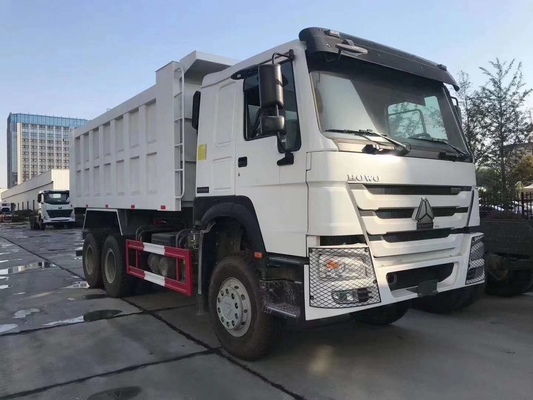 Camión volquete cúbico ZZ3257N3847D1 de Sinotruk 380hp Euro4 20 Howo