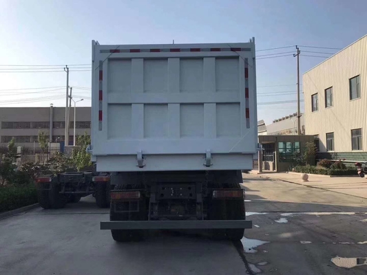 Camión volquete cúbico ZZ3257N3847D1 de Sinotruk 380hp Euro4 20 Howo