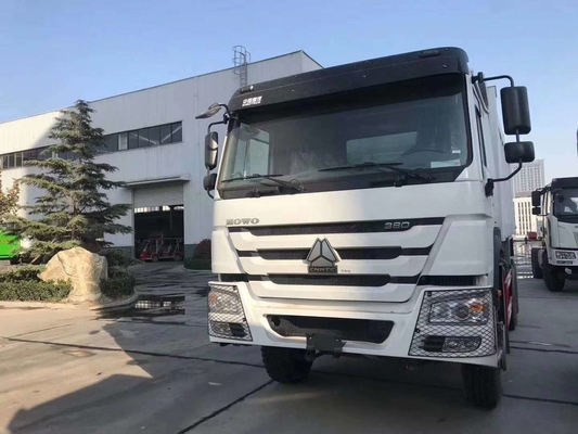 Camión volquete cúbico ZZ3257N3847D1 de Sinotruk 380hp Euro4 20 Howo