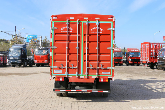 12 camión ligero de Wheeler Cargo Truck Sinotruk HOWO de la tonelada 6 con color rojo