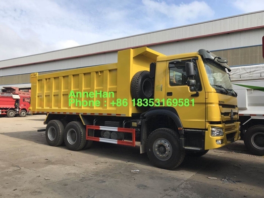 31 toneladas 336hp Sinotruk Howo 7 Tipper Truck Left Hand Drive