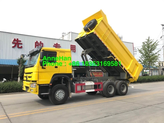 31 toneladas 336hp Sinotruk Howo 7 Tipper Truck Left Hand Drive
