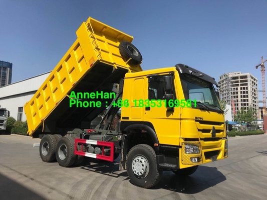 31 toneladas 336hp Sinotruk Howo 7 Tipper Truck Left Hand Drive