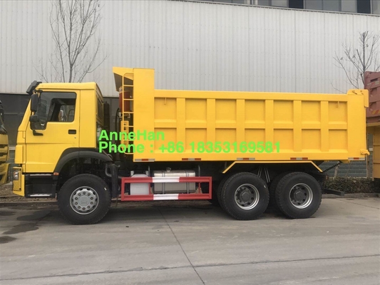 31 toneladas 336hp Sinotruk Howo 7 Tipper Truck Left Hand Drive