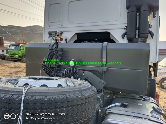 Camión del motor de la tonelada 6x4 de Sinotruk Howo7 31