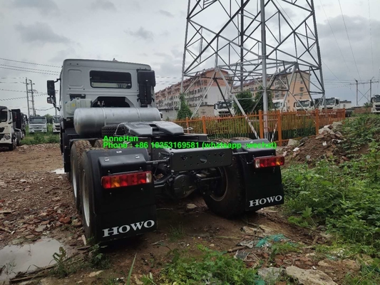 Camión del motor de la tonelada 6x4 de Sinotruk Howo7 31