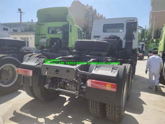 camión del tractor de 40T 420hp Sinotruk con el tanque de aceite 1000L