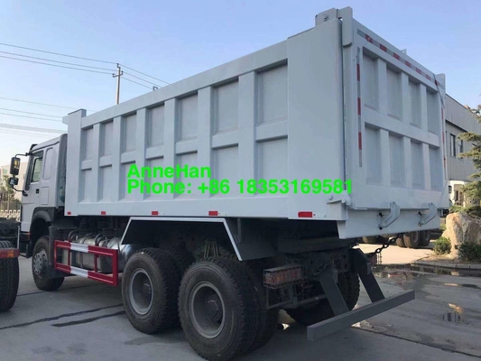 Camión de Heavy Duty Dump del policía motorizado del euro 4 340hp 420hp LHD diez