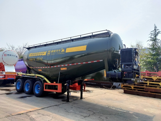 El SGS pasó polvo de la capacidad 45m3 el remolque material con cualquier capacidad que usted pida