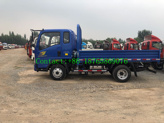 Camiones comerciales de poca potencia de Sinotruck Howo 5t 4x2