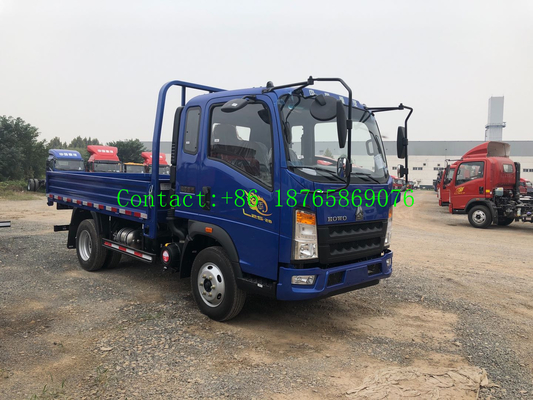 Camiones comerciales de poca potencia de Sinotruck Howo 5t 4x2