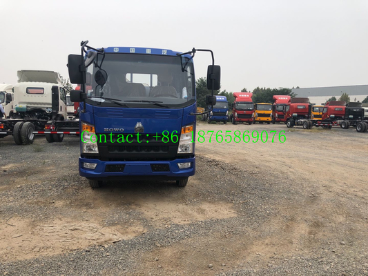 Camiones comerciales de poca potencia de Sinotruck Howo 5t 4x2