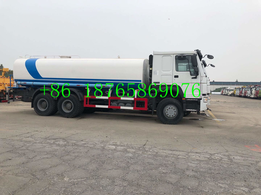 camión del tanque de agua de las ruedas 6x4 336hp de 1500L Sinotruk Howo 10