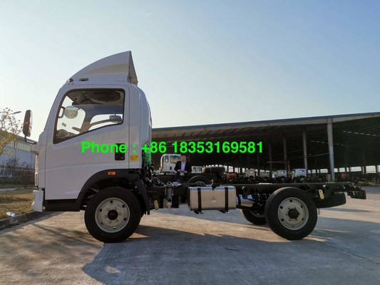 4x2 camión 1880 del cargo de la luz de la cabina 5T del euro 3 LHD para las verduras