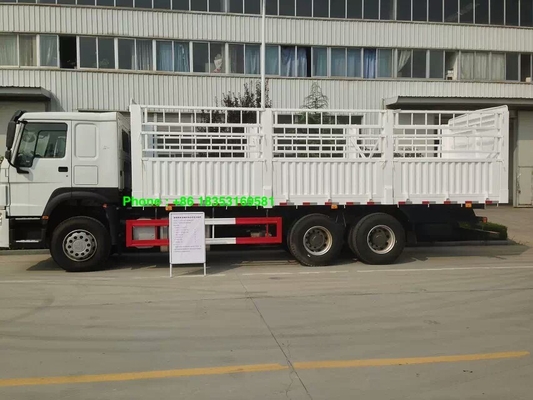 camión pesado del cargo del euro 2 50T Howo 7 de 371hp 8x4 LHD