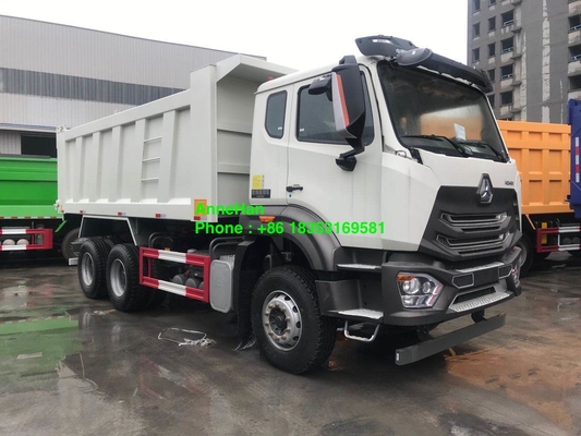 Camión volquete manual de 20M3 HOHAN con el volquete delantero 6x4 de HYVA