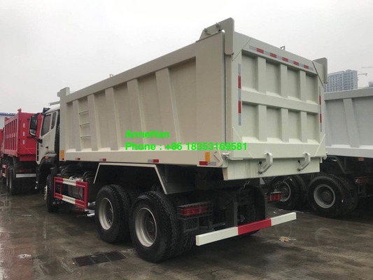 Camión volquete manual de 20M3 HOHAN con el volquete delantero 6x4 de HYVA