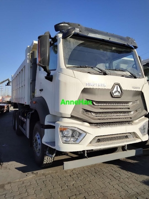 Camión volquete manual de 20M3 HOHAN con el volquete delantero 6x4 de HYVA