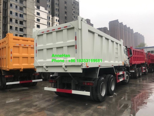 Camión volquete manual de 20M3 HOHAN con el volquete delantero 6x4 de HYVA