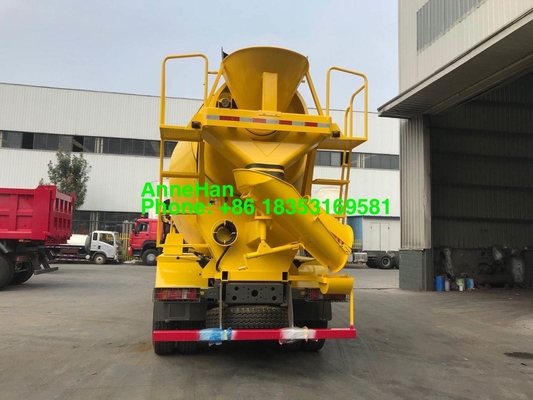 Rueda 340hp del camión del tanque del mezclador de A7 Sinotruk LHD RHD 10
