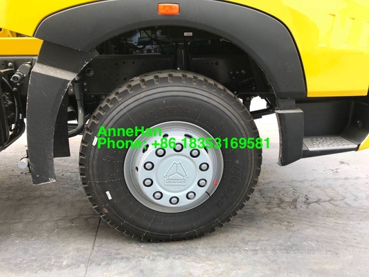 Rueda 340hp del camión del tanque del mezclador de A7 Sinotruk LHD RHD 10