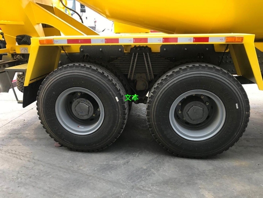 Rueda 340hp del camión del tanque del mezclador de A7 Sinotruk LHD RHD 10