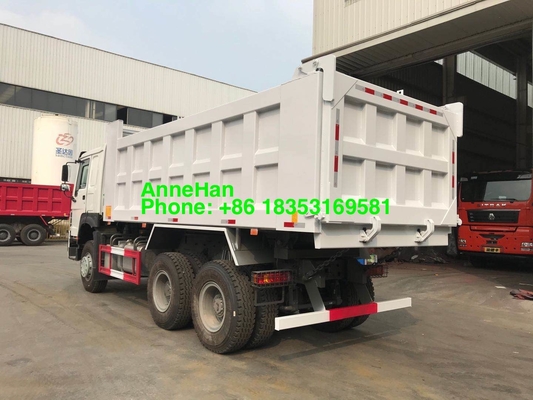 mediados de 20M3 40T camión volquete de elevación de Ghana del euro 2 de 371hp