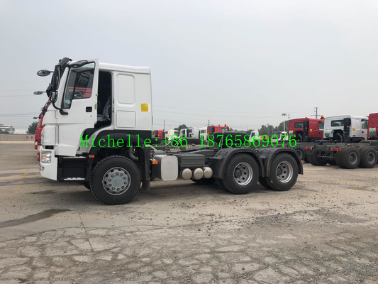 Camión principal del tractor de ZZ4257S3241W 400L HW19710 6x4