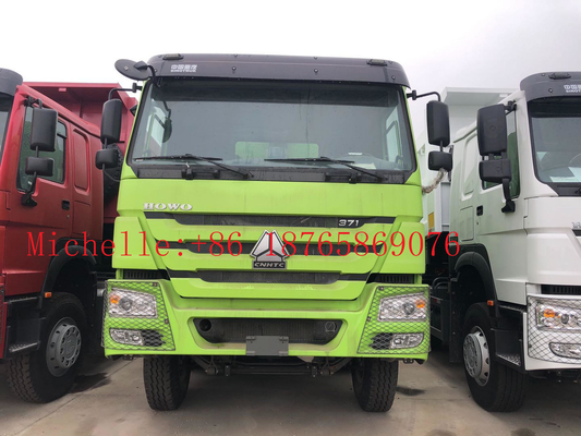 3 tonelada 8*4 12 Wheeler Dump Truck For del árbol 30cbm 45 2 pasajeros