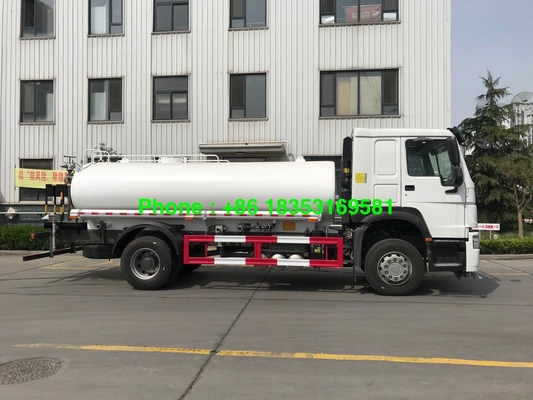 Camión del espray de agua de 7CBM 12000L para la ingeniería del paisaje