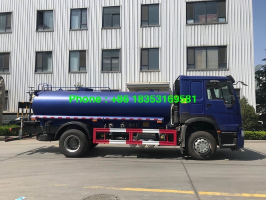 Camión del espray de agua de 7CBM 12000L para la ingeniería del paisaje