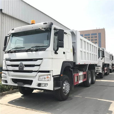3 camión volquete resistente 371hp de Lhd Howo 6×4 del árbol para el negocio de construcción