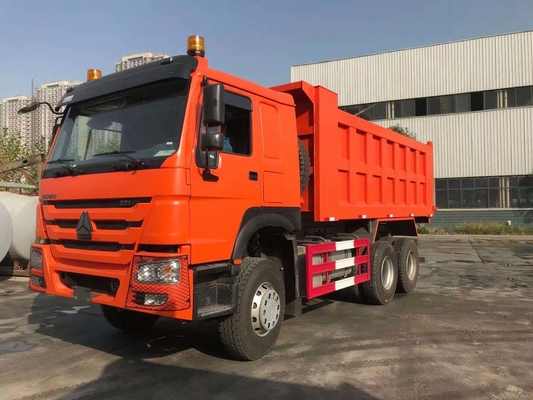 3 camión volquete resistente 371hp de Lhd Howo 6×4 del árbol para el negocio de construcción