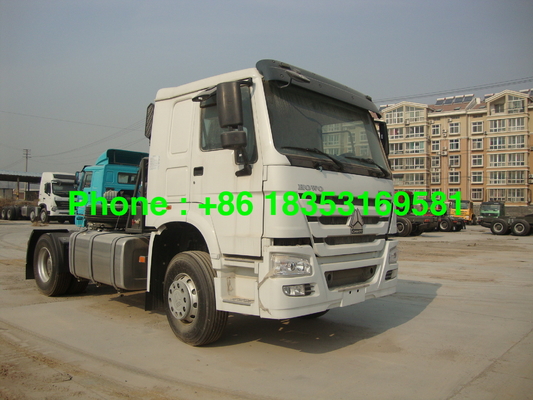 Euro de los neumáticos 336hp del camión 6 del tractor 4x2 de Sinotruk Howo 7 2 LHD