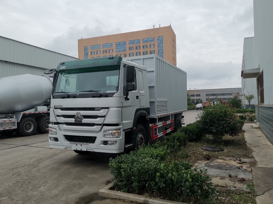 Estándar de emisión pesado blanco del euro II del camión del cargo de SINOTRUK HOWO 6X4