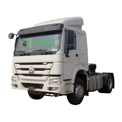 Euro de los neumáticos 336hp del camión 6 del tractor 4x2 de Sinotruk Howo 7 2 LHD