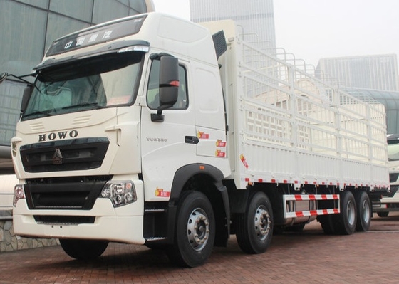 50 toneladas de SINOTRUK HOWO A7 8x4 de la caja de camión de la participación 336/371 caballo de fuerza