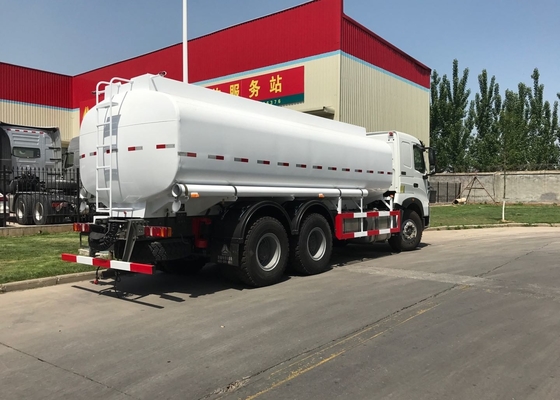 21000 litros de Sinotruk Howo A7 6x4 de gasolina de camión Lhd del depósito 4 milímetros de grueso del tanque