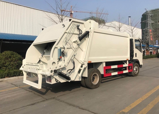 Camión del compresor de la basura del camión ligero 10CBM de Sinotruk Howo 4*2 para la limpieza de la ciudad