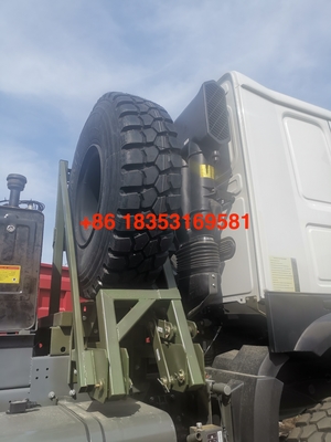 motor diesel del camión del motor de 6x6 371hp Sinotruk Howo 7