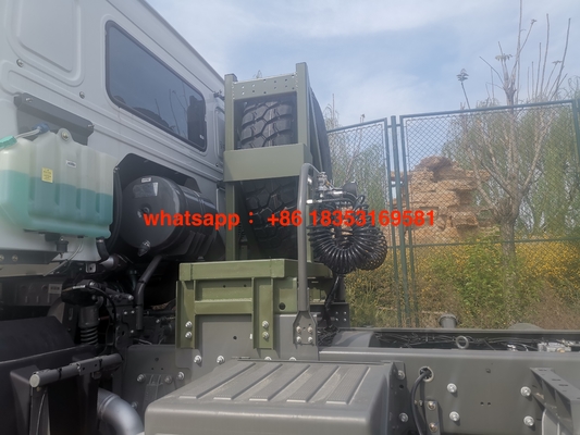 motor diesel del camión del motor de 6x6 371hp Sinotruk Howo 7