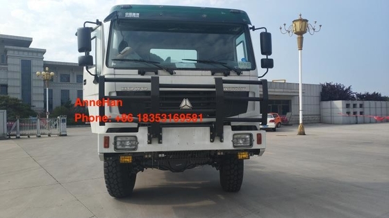 motor diesel del camión del motor de 6x6 371hp Sinotruk Howo 7