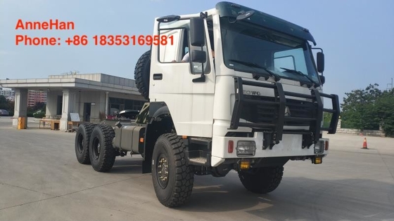 motor diesel del camión del motor de 6x6 371hp Sinotruk Howo 7