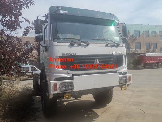 motor diesel del camión del motor de 6x6 371hp Sinotruk Howo 7
