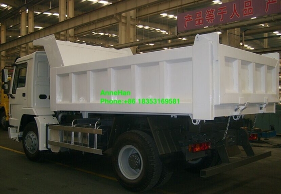 combustible diesel del euro 2 del camión volquete 290hp de 30T Sinotruk Howo 4x2