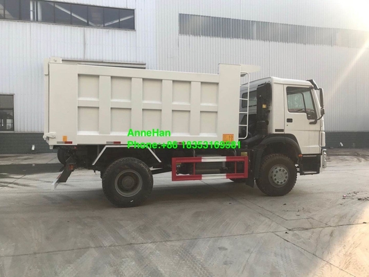 combustible diesel del euro 2 del camión volquete 290hp de 30T Sinotruk Howo 4x2