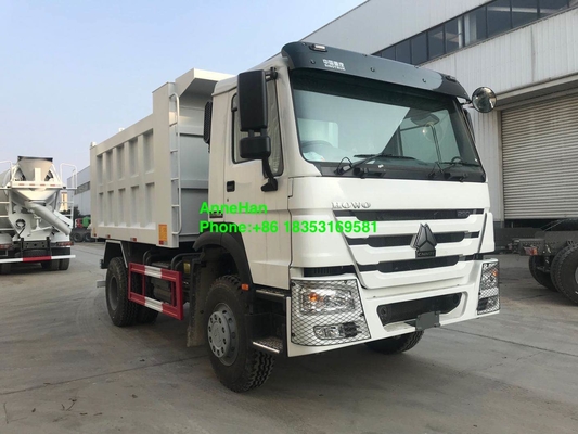 combustible diesel del euro 2 del camión volquete 290hp de 30T Sinotruk Howo 4x2