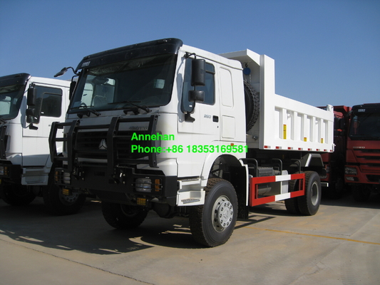 combustible diesel del euro 2 del camión volquete 290hp de 30T Sinotruk Howo 4x2