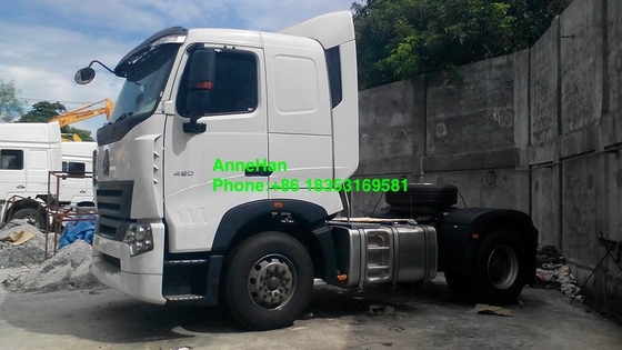 camión 4x2 6x4 Euro2 Euro4 LHD 380hp del tractor remolque del howo a7 del sinotruk